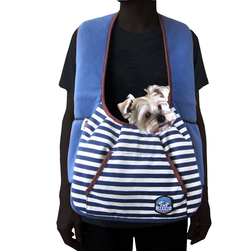 Dog Sling Carrier for Small Dogs, Pet Sling, Cat Carrier, Front